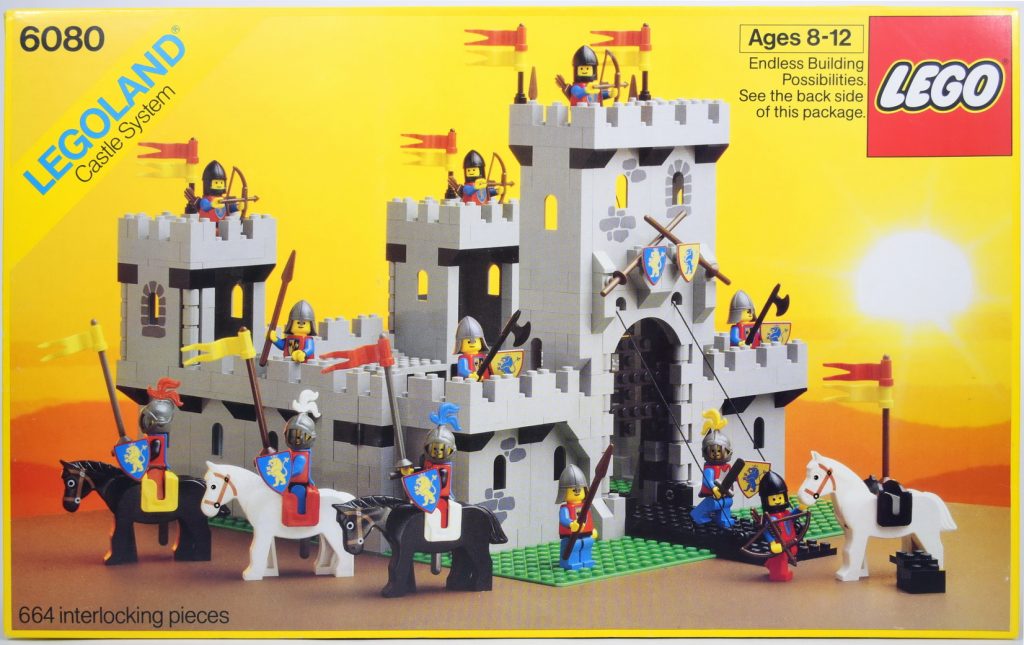 Lego Castello del re