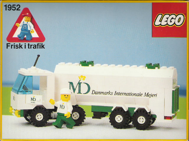 Lego Milk Truck