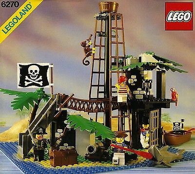 Lego Pirates