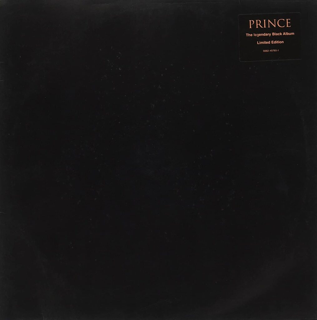 I vinili più rari: Prince the Black Album